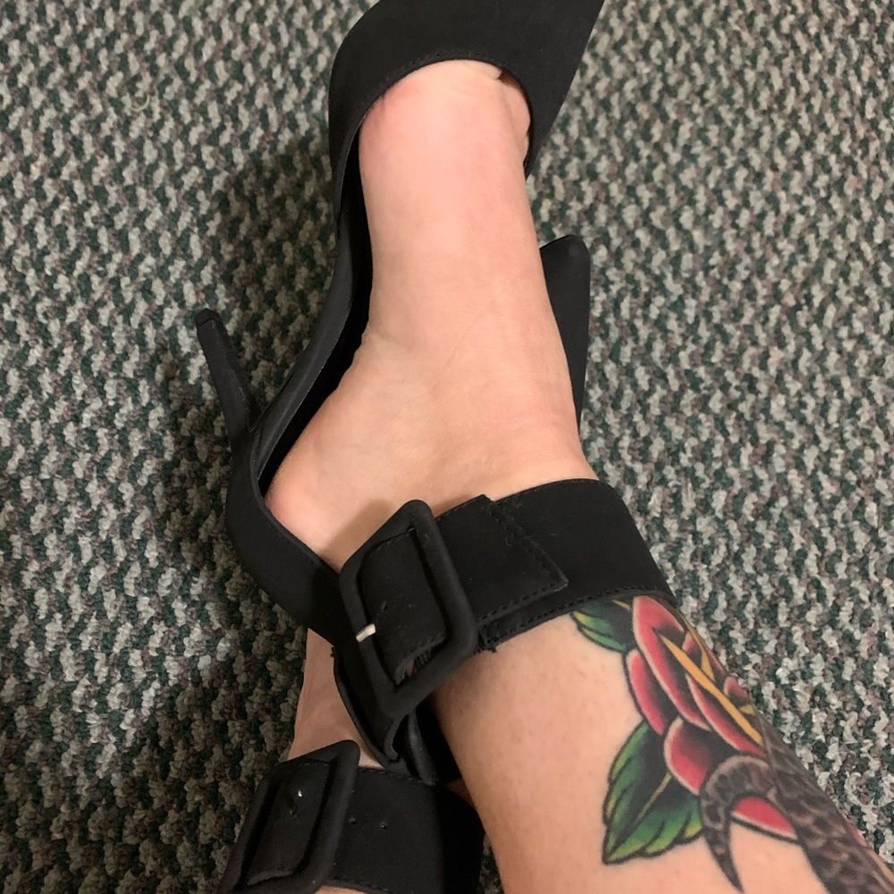 Ankle Strap Heeels